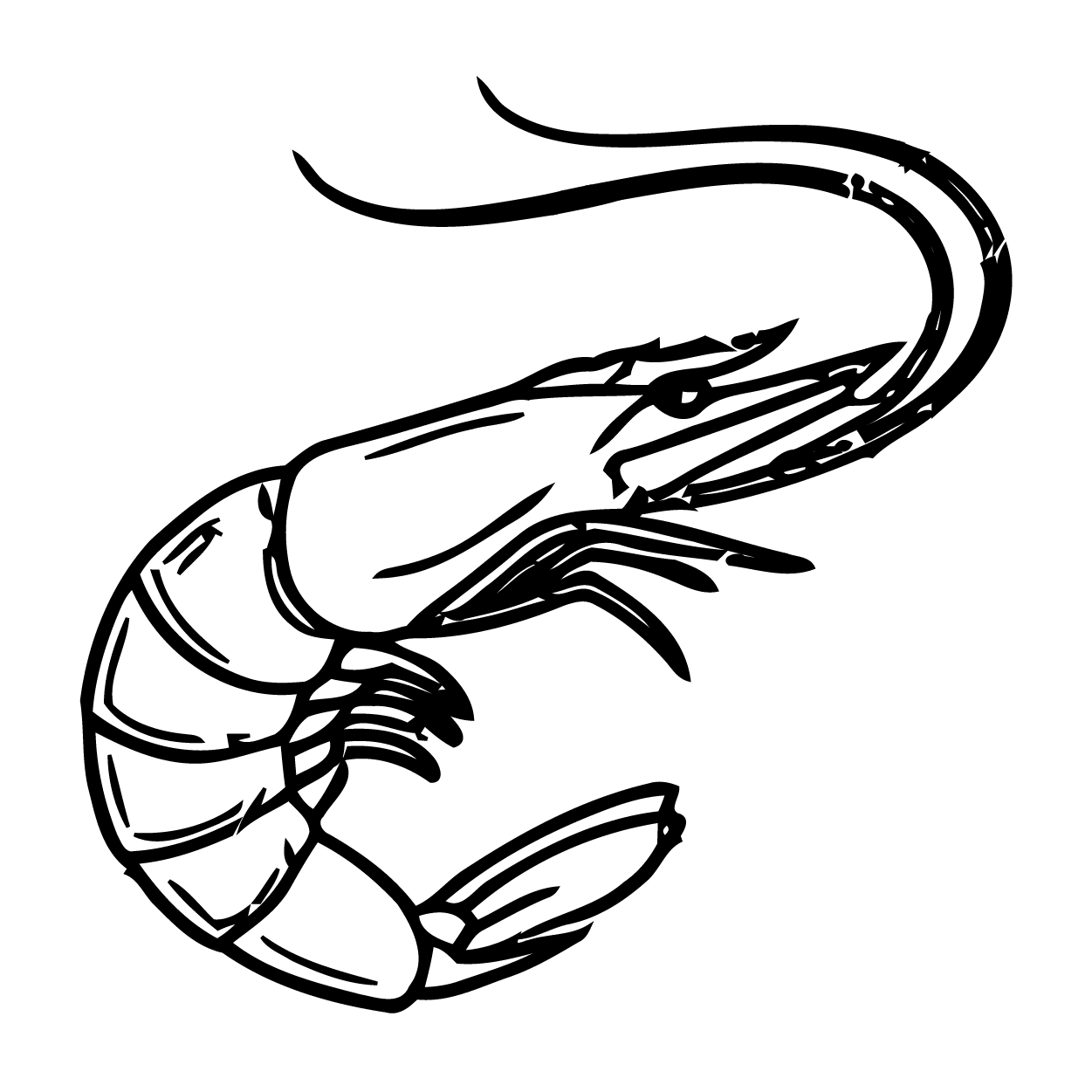 Räka_Svart